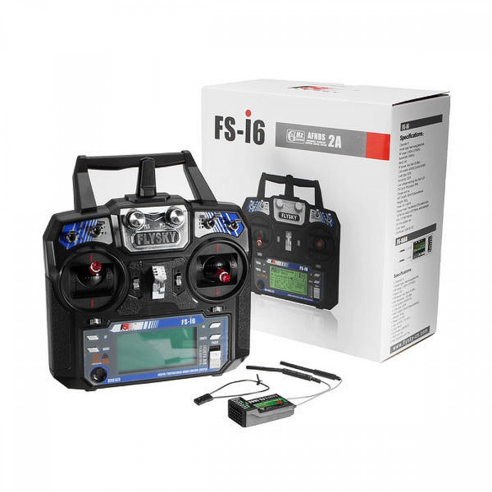 Flysky Fs I G Ch Afhds Transmitter With Fs Ia B Receiver For Rc Fpv Drone