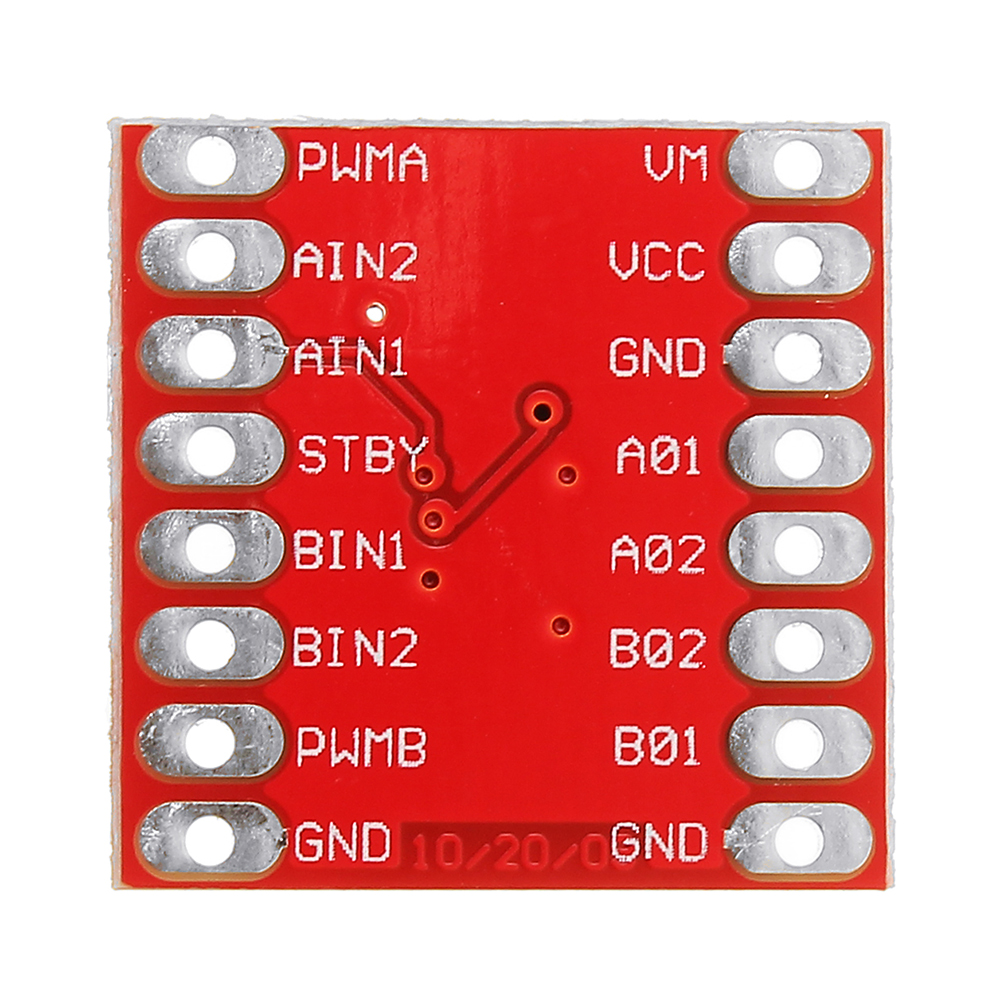 TB6612FNG Dual Motor Driver Module 1A For Arduino Micro controller