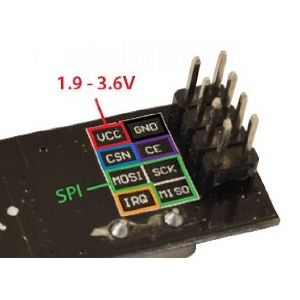 NRF24L01 2.4GHz Wireless Transceiver Module