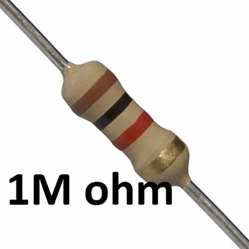 1m Ohm Resistor Other 7328