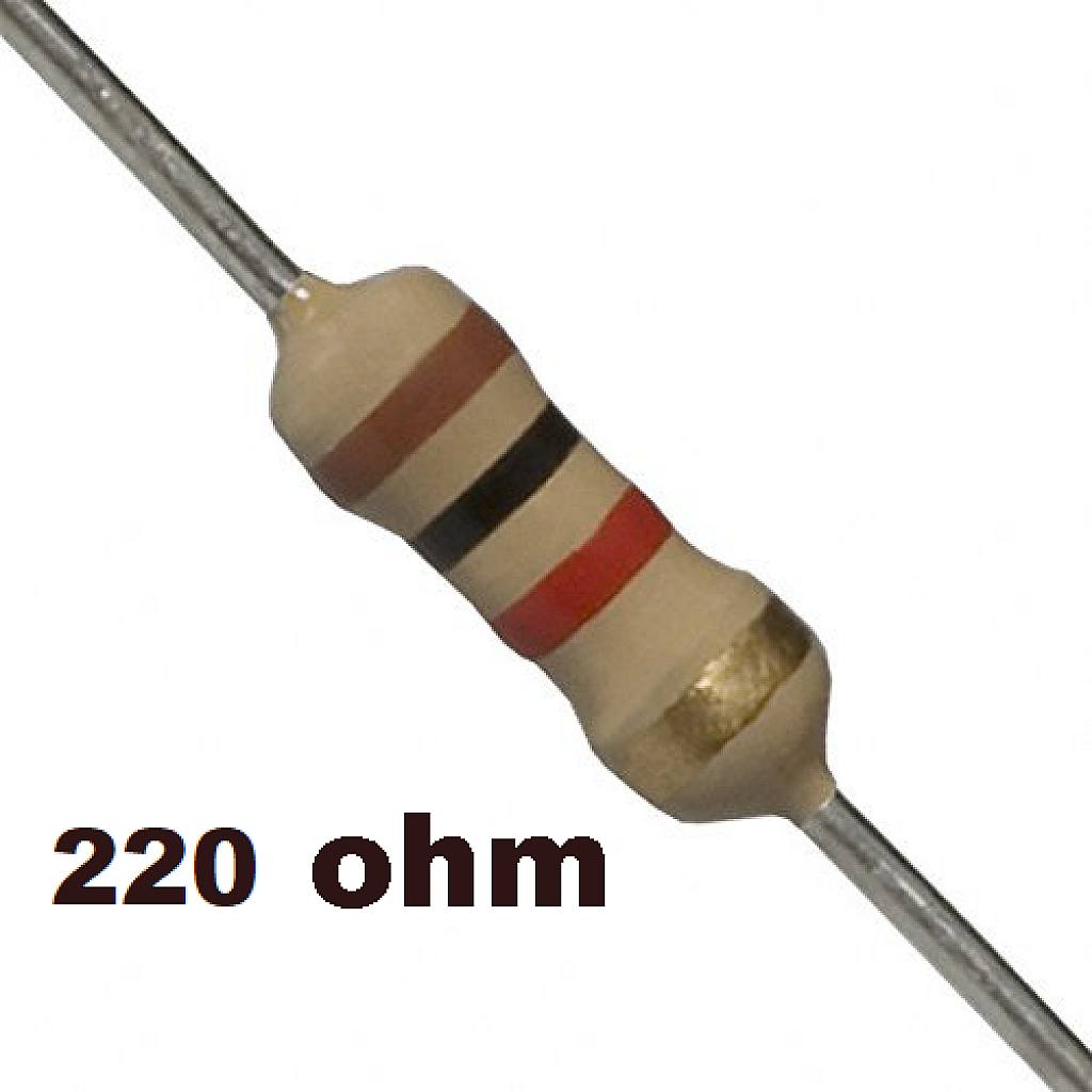 220 Ohm Resistor Other