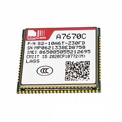 A7670C-LANS 4G Module Optional Voice Positioning For IOT Communication 