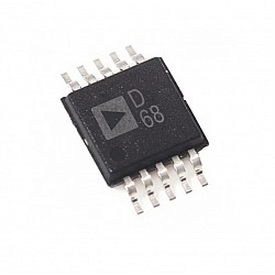 AD9833BRMZ D68 MSOP-10 Programmable Waveform Generator Chip