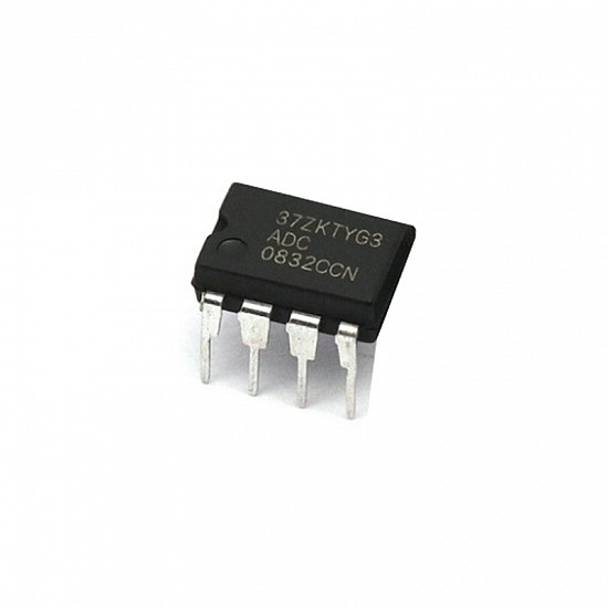 ADC0832CCN Chip 8-bit Analog-to-Digital Converter IC