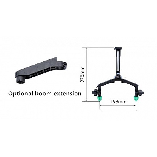 Agriculture Drone Dual Head Extended (Y-Type) Spray Nozzle