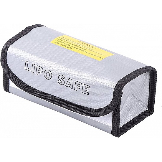 Airforth Silver 185x75x60mm Fireproof lipo bag