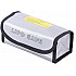 Airforth Silver 185x75x60mm Fireproof Lipo Bag