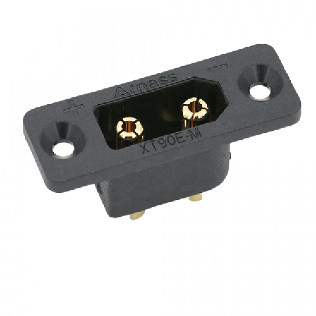 Amass XT90E-M Male Connector