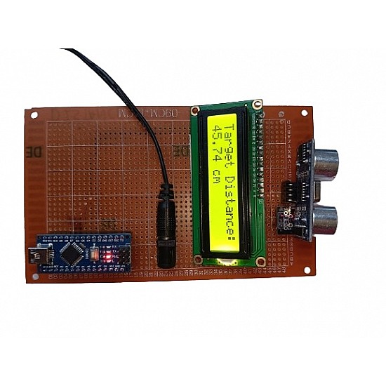 Arduino Nano-Based Digital Distance Meter - Ready to Use | Arduino Project