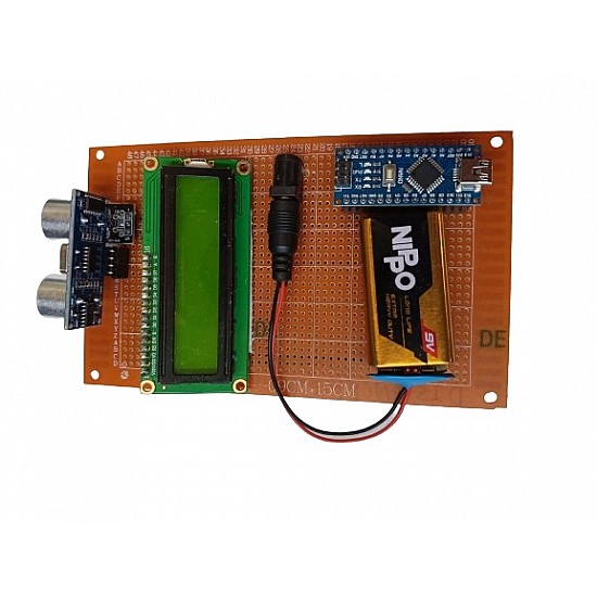 Arduino Nano-Based Digital Distance Meter - Ready to Use | Arduino Project