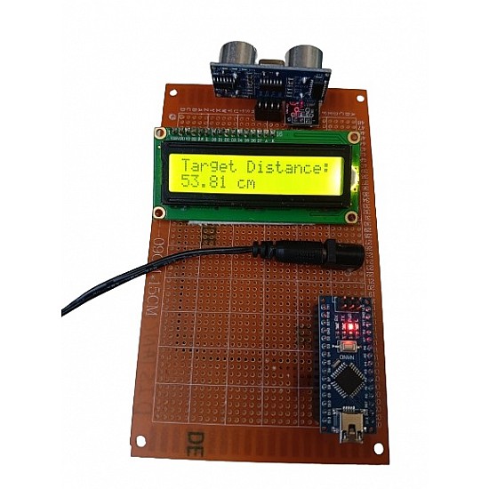 Arduino Nano-Based Digital Distance Meter - Ready to Use | Arduino Project