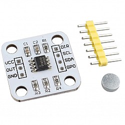 AS5600 Magnetic Encoder Induction Angle Sensor