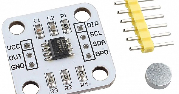 AS5600 Magnetic Encoder Induction Angle Sensor