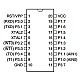 AT89C2051-24PU DIP-20 8-bit microcontroller