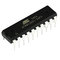  AT89C2051-24PU DIP-20 8-bit microcontroller