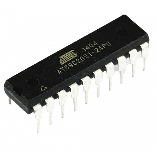 AT89C2051-24PU DIP-20 8-bit microcontroller