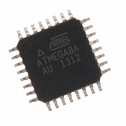 ATMEGA8A-AU Chip 8-Bit Microcontroller AVR TQFP-32