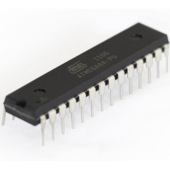 ATMEGA8A-PU AVR DIP-28 MCU/8K Flash Microcontroller IC