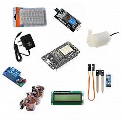  Automatic plant watering system using  ESP8266 board and Soil Moisture sensor |DIY kit |Iot project Kit