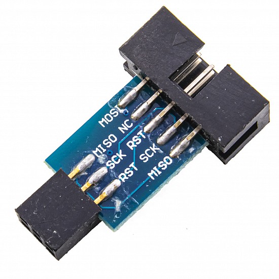 AVR ISP 10 Pin to 6 Pin Adapter Board