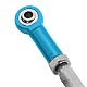 Ball Head Pull Rod with a 3mm Hole in Stainless Steel and Aluminum Alloy