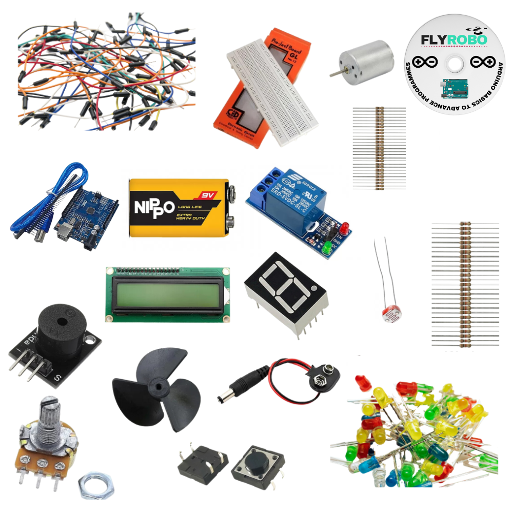 Beginner kit -1  Arduino Kits For beginners