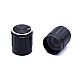 Black Aluminum Alloy Potentiometer Knob Cap