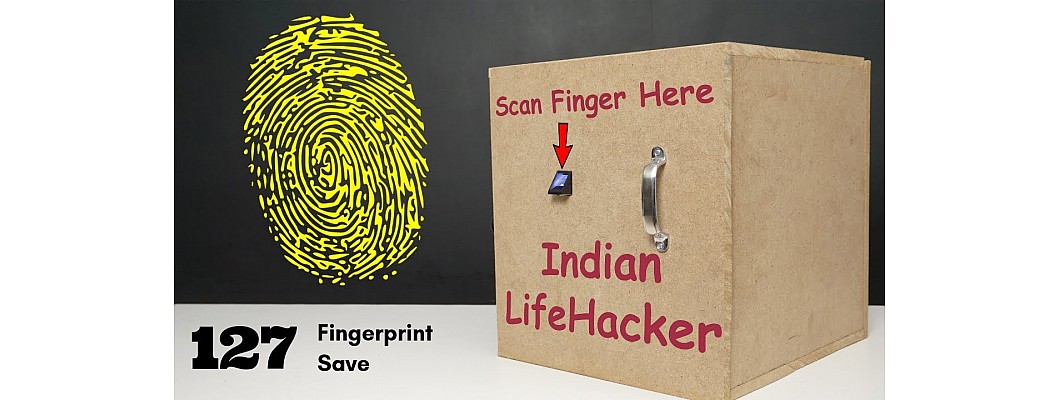 How to make Fingerprint Locker with Arduino