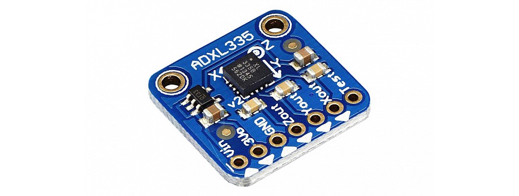 What is an Accelerometer and Interfacing the ADXL335 accelerometer with Arduino