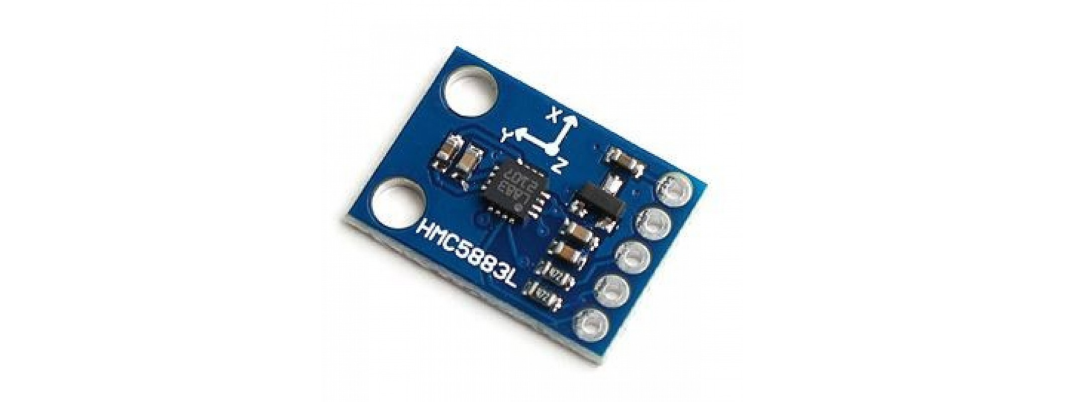 Interfacing the Magnetometer GY-273 with Arduino