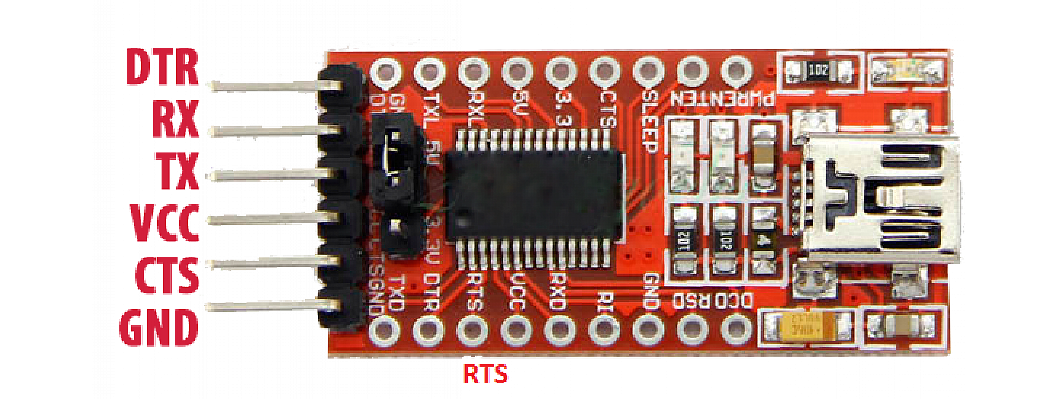 Arduino Pro Mini 1856