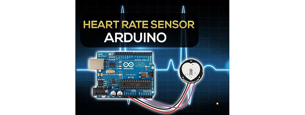 Interfacing the pulse rate sensor with Arduino