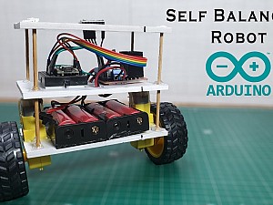 Self balancing robot