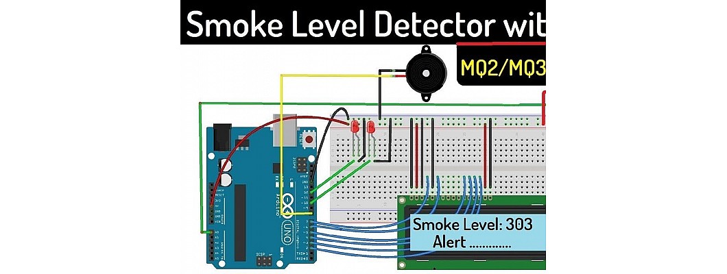 Smoke Detection system using Arduino