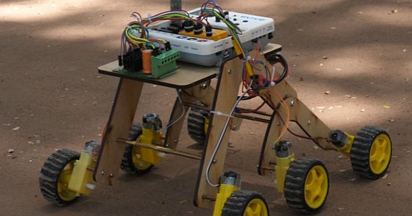 robot rover arduino