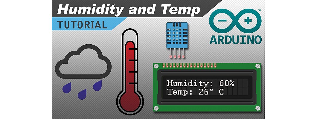 Temperature & Humidity sensors DHT11 & DHT22
