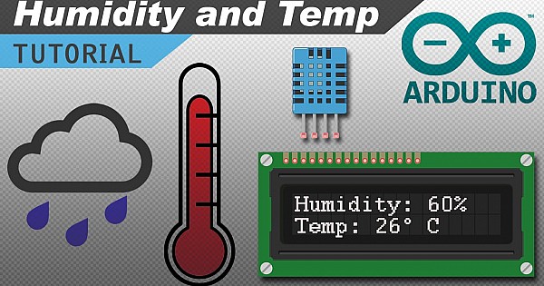 Learn Coding with Arduino IDE — DHT22 Humidity and Temperature Sensor «