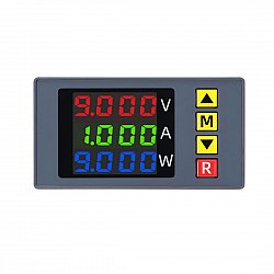 BM730 3 in1 Voltage Current Power Meter DC0-100V 10A 4-Digit Digital Voltmeter Ammeter Watt Meter