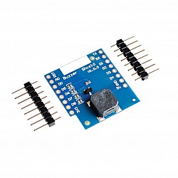 Buzzer Shield V1.0.0 Module for Wemos ESP8266 D1 Mini