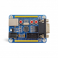 C8051F320 Mini System Programmer Microcontroller Convenient Application Development Board Learning Board WIth USB