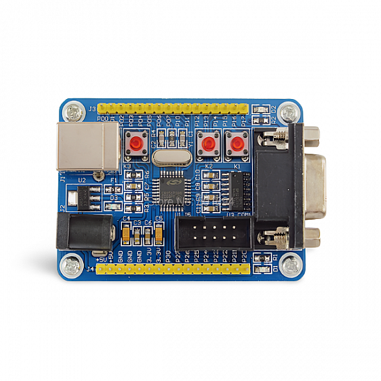 C8051F320 Mini System Programmer Microcontroller Convenient Application ...