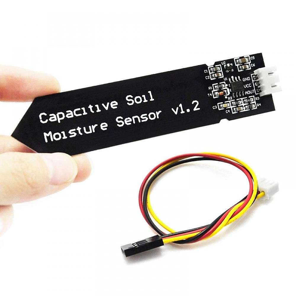 Capacitive Soil Moisture Sensor V