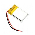 1 Cell LiPo (3.7V ~ 4.2V)