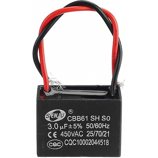 CBB61 3UF 450V Fan Starting Capacitor