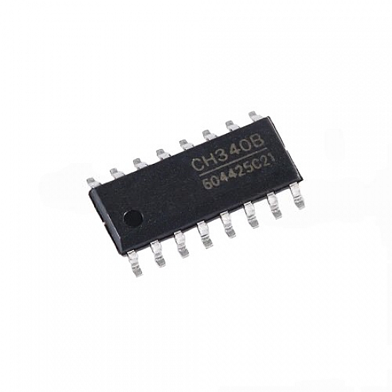 CH340B SOP16 USB to serial port IC