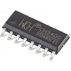 CH340G SOP16 USB to serial port IC