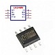 CH340N SOP-8 USB to serial port Chip With Built-in Crystal Oscillator