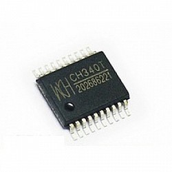 CH340T SOP20 USB to serial port IC