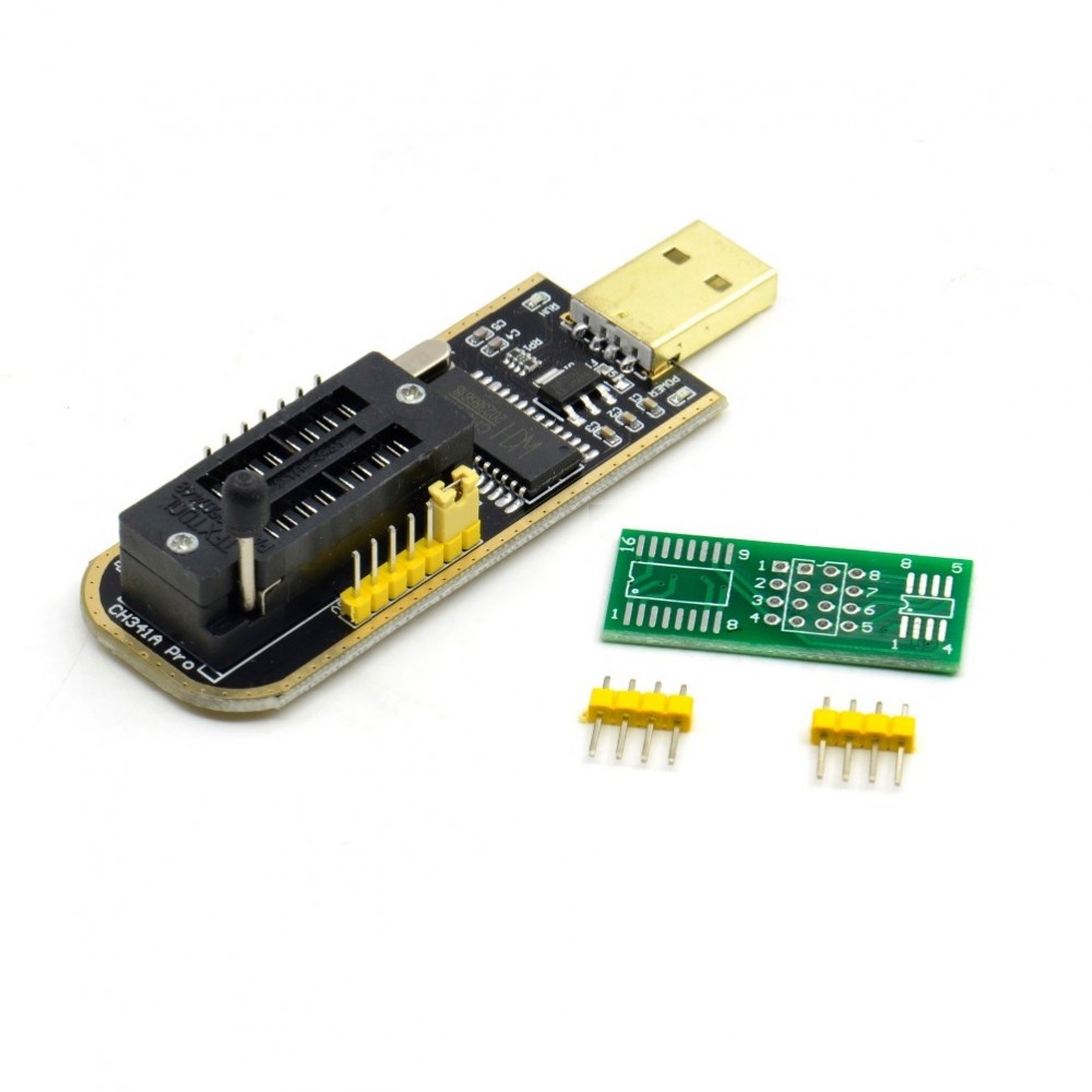 CH341A 24 25 Series EEPROM Flash BIOS USB Programmer with Software ...