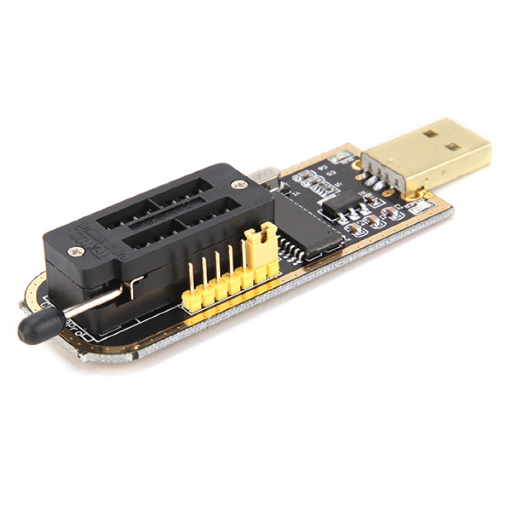 CH341A 24 25 Series EEPROM Flash BIOS USB Programmer With Software ...